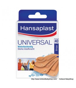 Hansaplast Universal Plaster Family use 40 pieces 